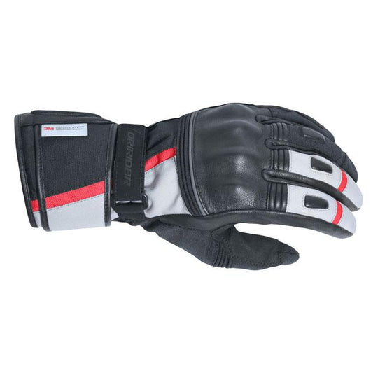 Dririder Highway Glove Black Grey
