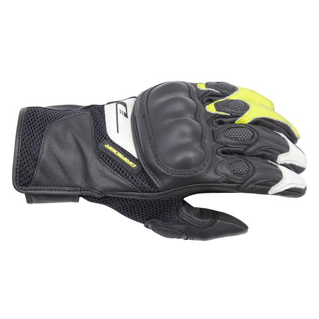 Dririder Sprint Glove Black White Yellow