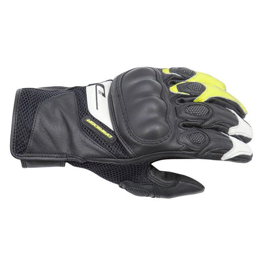 Dririder Sprint Glove Black White Yellow