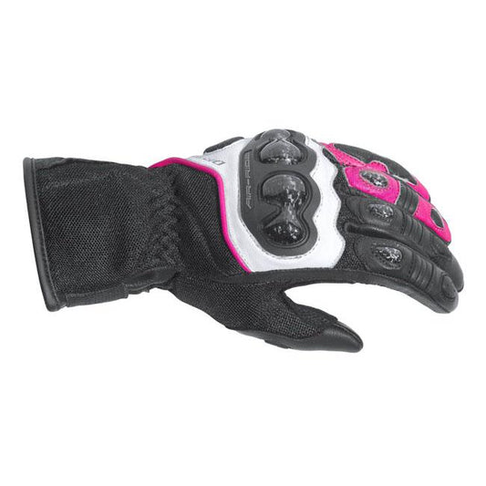 Dririder Air-Ride 2 Ladies Glove Black White Pink