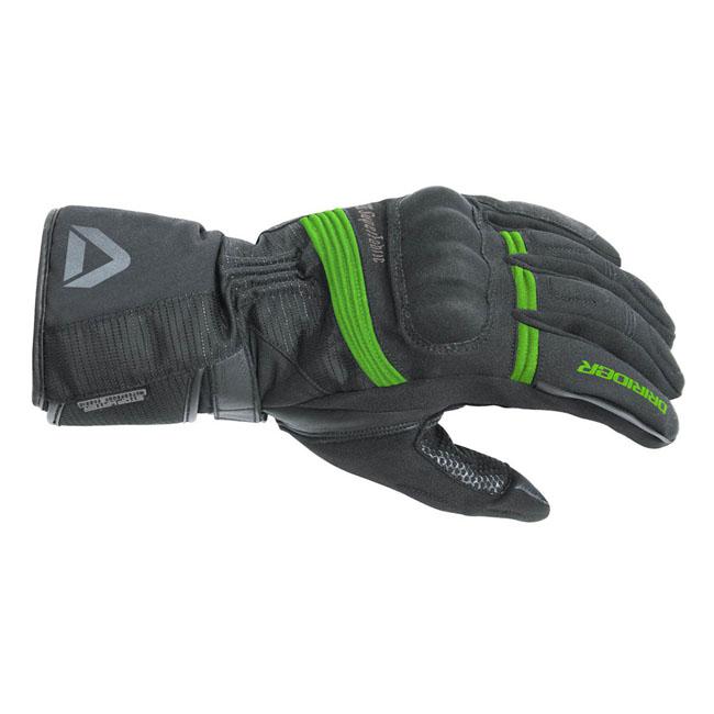 Dririder Adventure 2 Glove Black Green