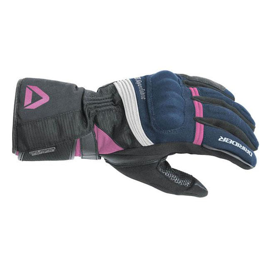 Dririder Adventure 2 Ladies Glove Navy White Pink