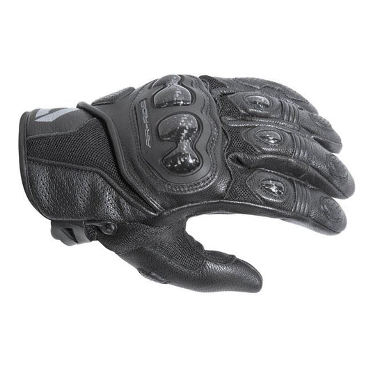 Dririder Air-Ride 2 Short Cuff Glove Black
