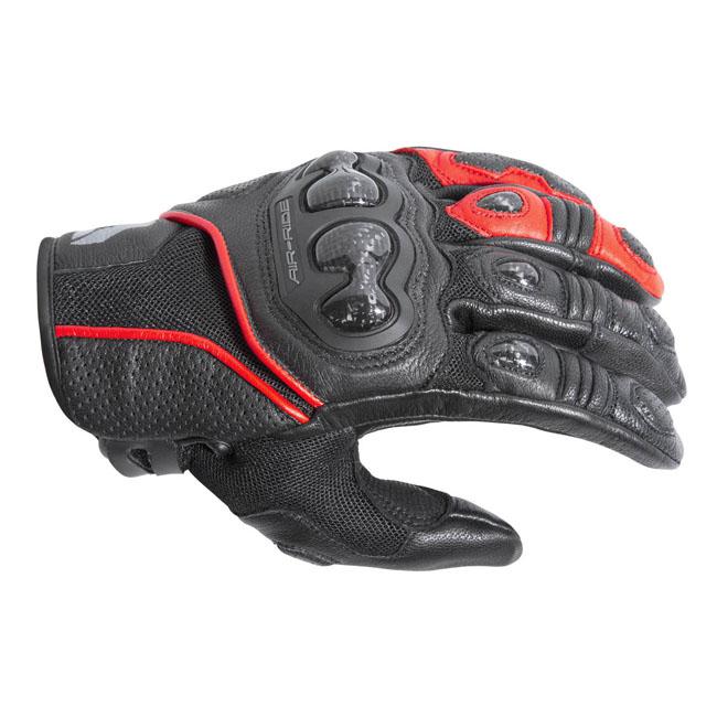 Dririder Air-Ride 2 Short Cuff Glove Black Red