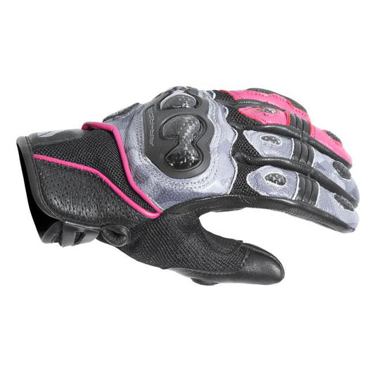 Dririder Air-Ride 2 Ladies Short Cuff Glove Camo Pink