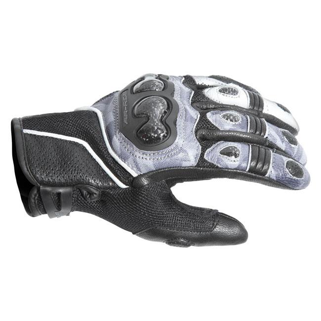 Dririder Air-Ride 2 Ladies Short Cuff Glove Camo White