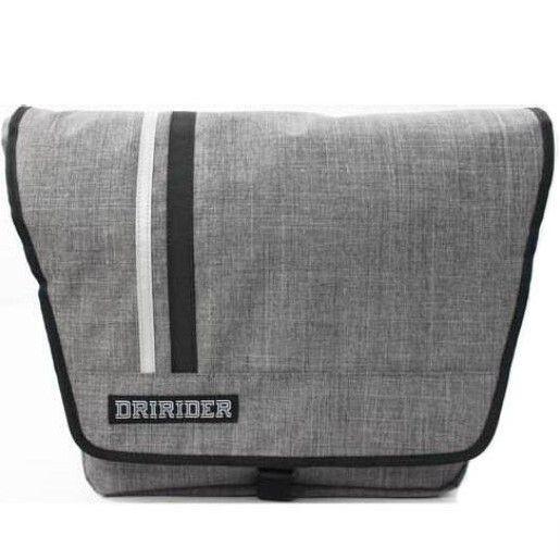 Dririder Messenger Bag Grey