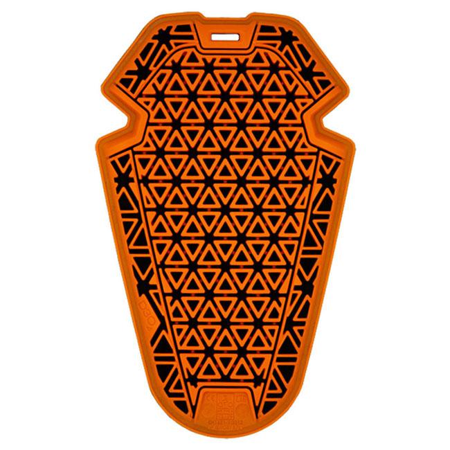 Dririder D3O Ghost Elbow/Knee Armour Ce Level 1 Orange Black