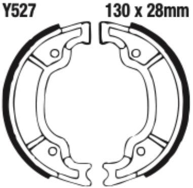 EBC Y527 Brake Shoe Set