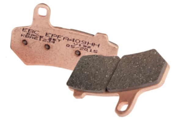 EBC Epfa187Hh Extreme Pro Double-H Sintered Disc Pad Set