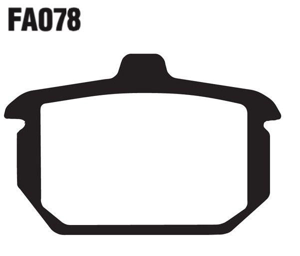 EBC Fa078 Fa Series Disc Pad Set