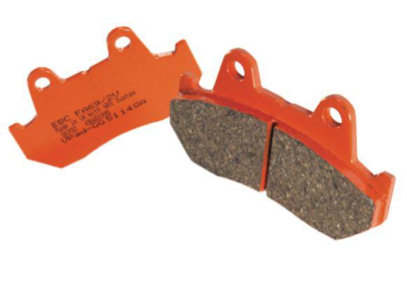 EBC Fa201V Fa Series Vee Disc Pad Set
