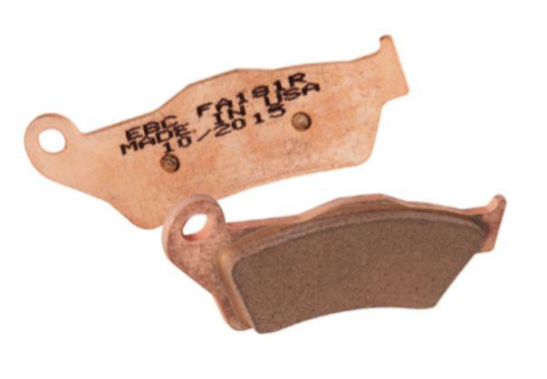 EBC Fa629R Fa Series R Disc Pad Set