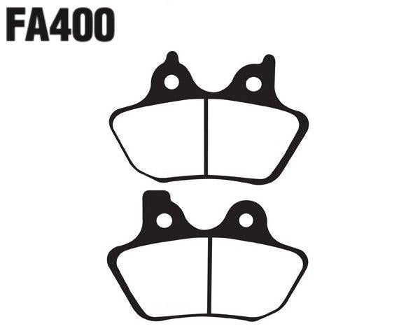 EBC Fa400 Fa Series Disc Pad Set