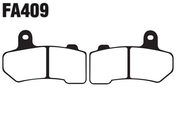 EBC Fa409Hh Double-H Sintered Disc Pad Set