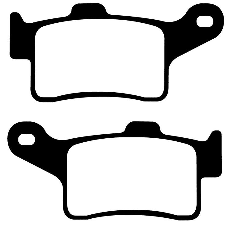 EBC Fa631V Fa Series Vee Disc Pad Set Rear (8601589) For Can-Am Spyder