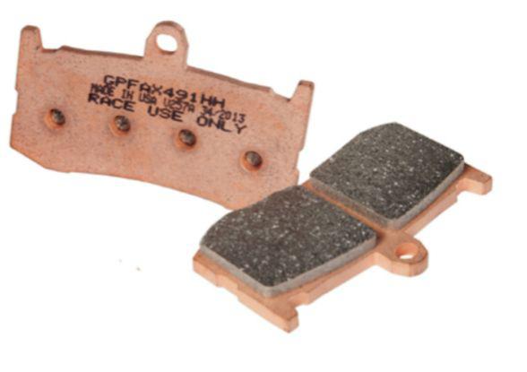 EBC Gpfax197Hh Gpfax Sintered (Race Only) Disc Pad Set Front (8601630) For Dae/Hon/Kaw/Kym/Leo