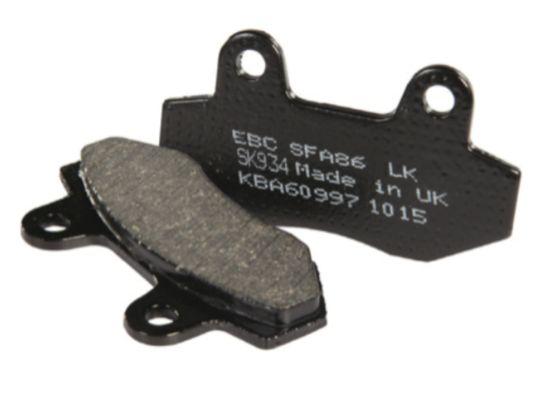 EBC Sfa323 Scooter Disc Pad Set