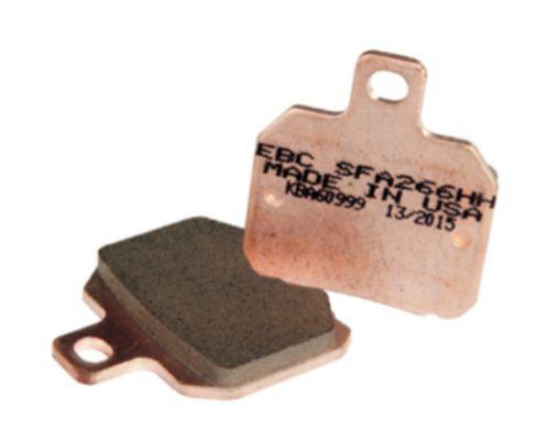 EBC Sfa264Hh Scooter Double-H Sintered Disc Pad Set