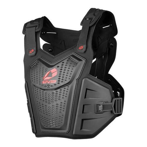 EVS F1 Adult Chest Armour Black