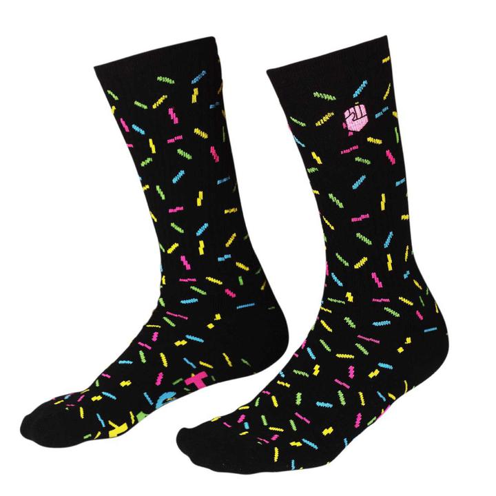 Fist Sprinkles Brace Sock