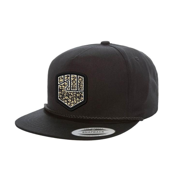 Fist Croc Badge Cap Black