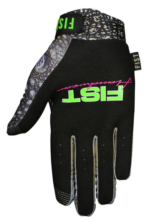 Fist Croc Glove Graphics