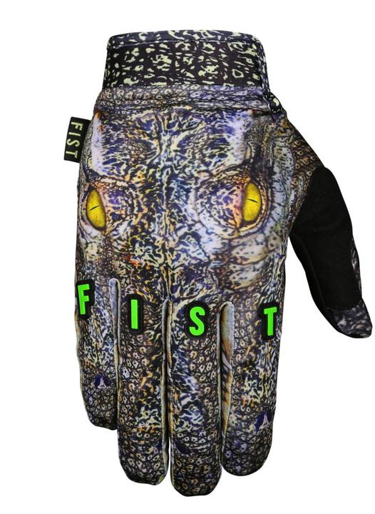 Fist Croc Glove Graphics