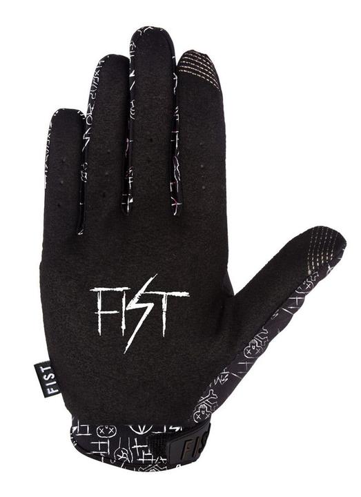Fist Fistarchy Glove Black White