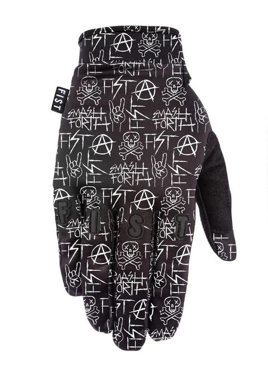 Fist Fistarchy Glove Black White
