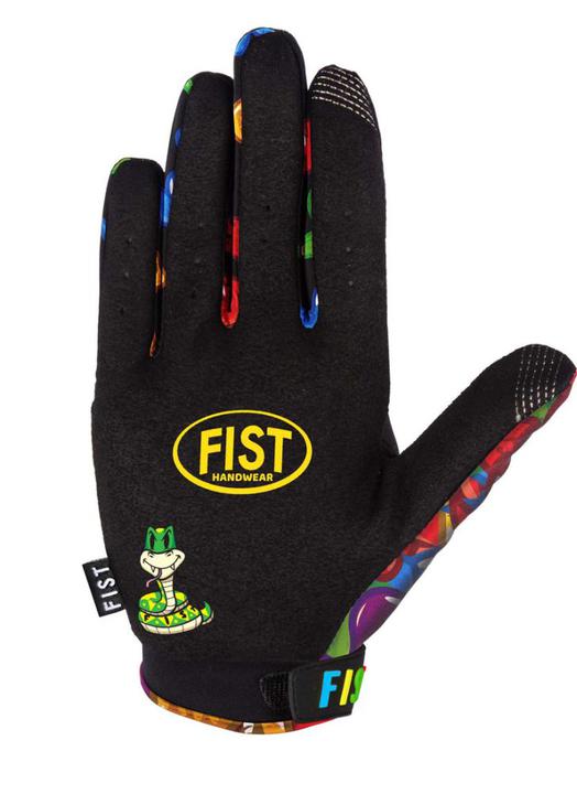 Fist YTH Snakey Glove Multi
