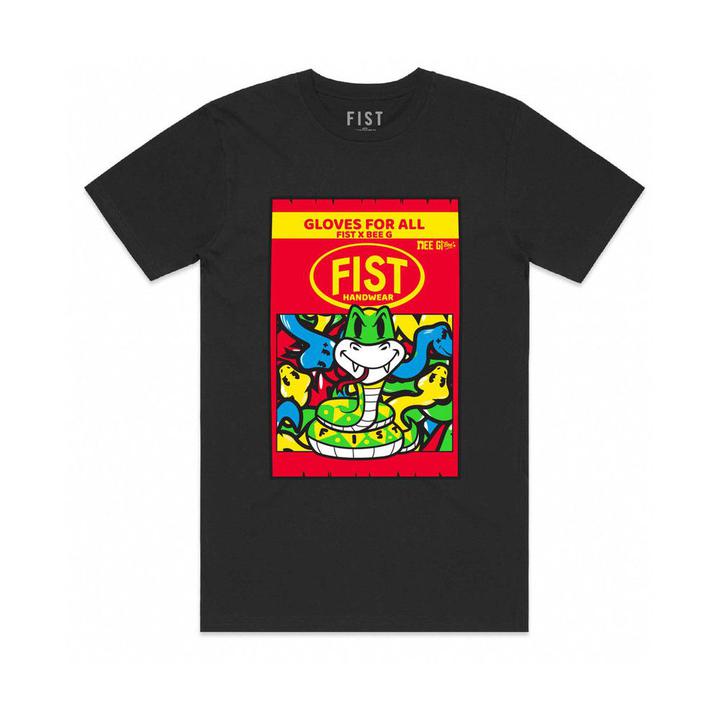 Fist Snakey Tee Graphics