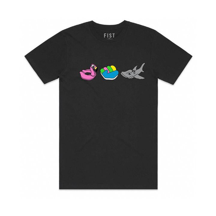 Fist Blow Up Tee Graphics