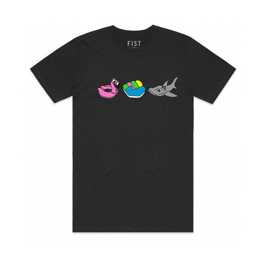 Fist Blow Up Tee Graphics
