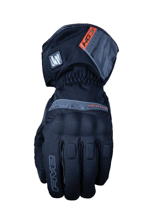 Five Glove Hg-3 Heated Black