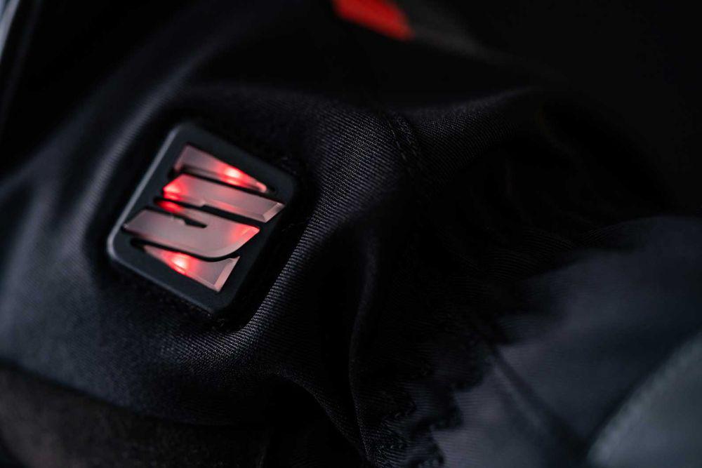 Five Glove Hg-3 Heated Black