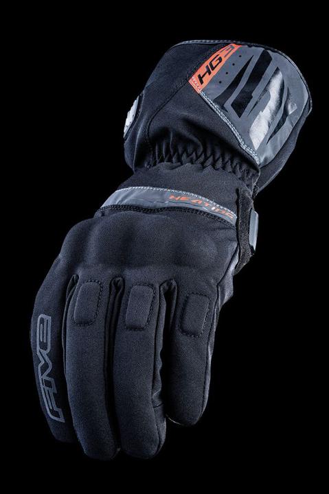 Five Glove Hg-3 Heated Black