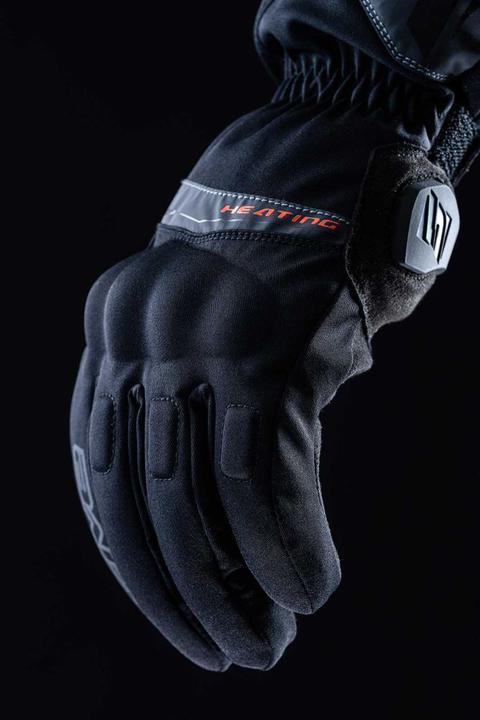 Five Glove Hg-3 Heated Black