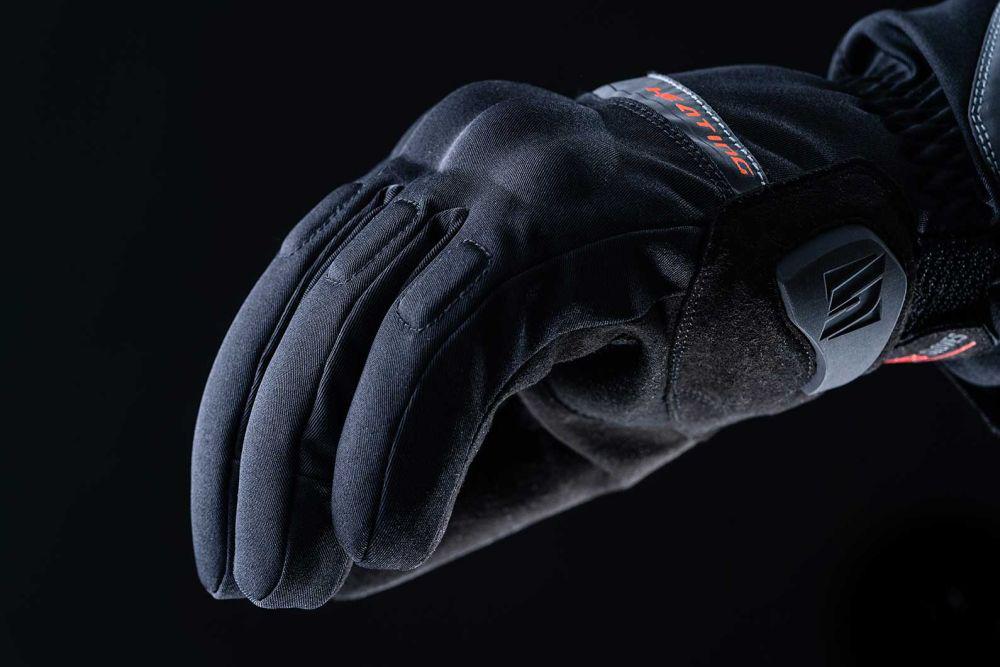 Five Glove Hg-3 Heated Black