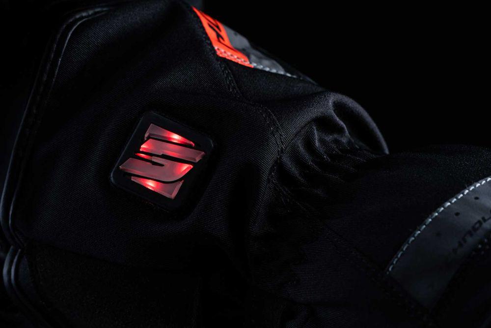 Five Glove Hg-3 Heated Black