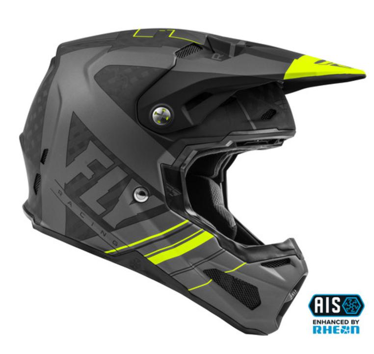 Fly Formula Carbon Vector Matt Hi-Vis / Grey / Black Youth