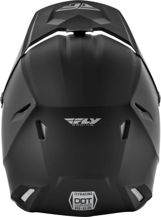 Fly Kinetic Helmet Matte Black