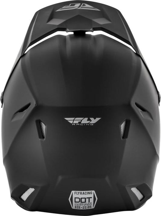 Fly Kinetic Helmet Matte Black