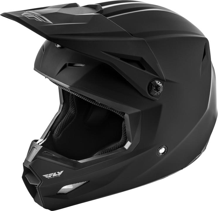 Fly Kinetic Youth Helmet Matte Black