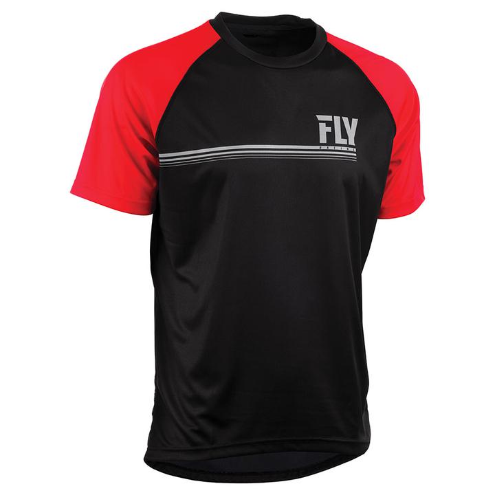 Fly Mtb Action Jersey 19 Black / Red