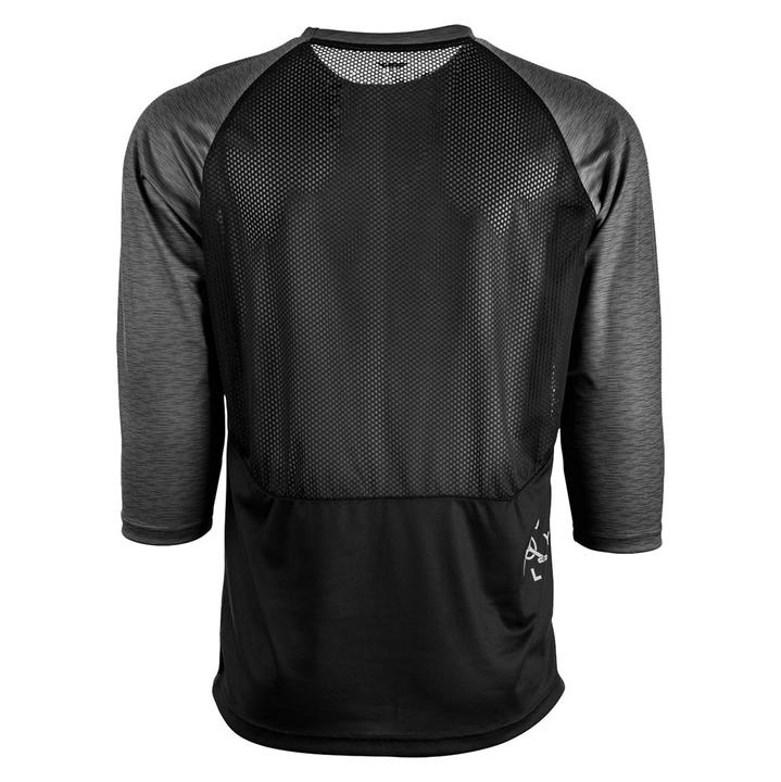 Fly Mtb Ripa 3-4 Jersey 19 Blk Heather / Chrome / Grey