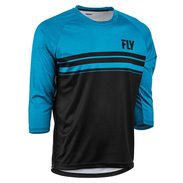 Fly Mtb Ripa 3-4 Jersey 19 Black / Heather / Blue
