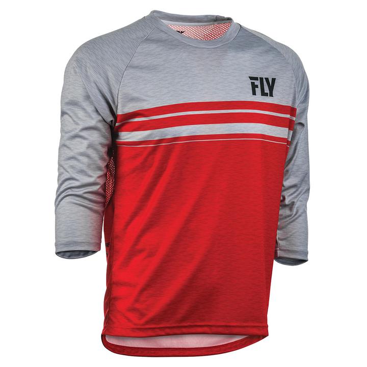 Fly Mtb Ripa 3-4 Jersey 19 Red / Heather / Grey