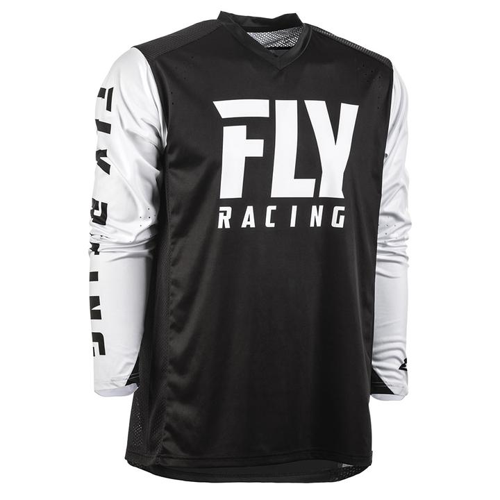 Fly Mtb Radium Jersey 19 Black / White
