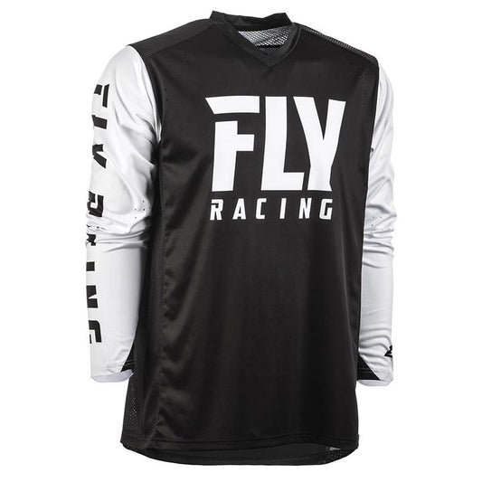 Fly Mtb Radium Jersey 19 Black / White